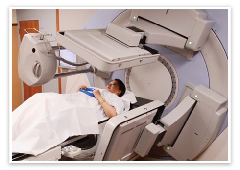 women receiving radiation treatment in Chicago
